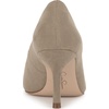 image:imageJessica Simpson Womens Voemi Pointed Toe PumpsLight Grey Supreme Microsuede