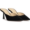 image:imageJessica Simpson Womens Xia High Heel MuleBlack Suede