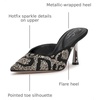 image:imageJessica Simpson Womens Xia High Heel MuleBlack Supreme Microsuede