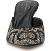 image:imageJessica Simpson Womens Xia High Heel MuleBlack Supreme Microsuede