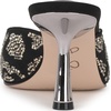 image:imageJessica Simpson Womens Xia High Heel MuleBlack Supreme Microsuede