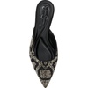 image:imageJessica Simpson Womens Xia High Heel MuleBlack Supreme Microsuede