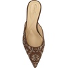 image:imageJessica Simpson Womens Xia High Heel MuleToasted Pecan Supreme Microsuede