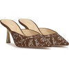 image:imageJessica Simpson Womens Xia High Heel MuleToasted Pecan Supreme Microsuede