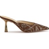 image:imageJessica Simpson Womens Xia High Heel MuleToasted Pecan Supreme Microsuede