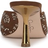image:imageJessica Simpson Womens Xia High Heel MuleToasted Pecan Supreme Microsuede
