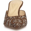 image:imageJessica Simpson Womens Xia High Heel MuleToasted Pecan Supreme Microsuede