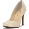 Soft Ivory Crinkle Patent
