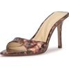 image:imageJessica Simpson Womens Dravie High Heel SandalsNatural Tortoise Patent