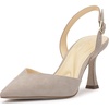 image:imageJessica Simpson Womens Fyvera Classic Slingback PumpsSlate Grey