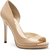 image:imageJessica Simpson Womens Kimli Peep Toe PumpsBuff