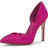 image:imageJessica Simpson Womens Prizma DOrsay PumpRasbery Garnet Satin
