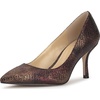 image:imageJessica Simpson Womens Voemi Pointed Toe PumpsBronze Multi Speckled Snake Print