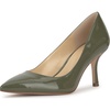 image:imageJessica Simpson Womens Voemi Pointed Toe PumpsLight Moss Green Patent