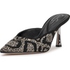 image:imageJessica Simpson Womens Xia High Heel MuleBlack Supreme Microsuede