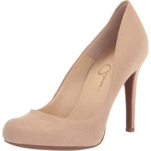 image:imageJessica Simpson Womens Calie Classic PumpsAlmond