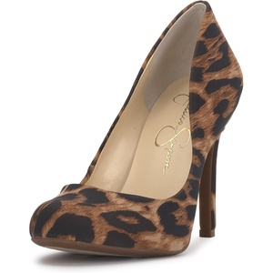 image:imageJessica Simpson Womens Calie Classic PumpsDolly Leopard Print