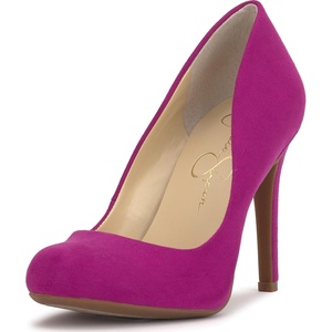 image:imageJessica Simpson Womens Calie Classic PumpsMulberry