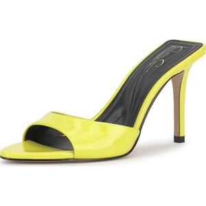 image:imageJessica Simpson Womens Dravie High Heel SandalsLaser Lime Super Patent