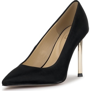 image:imageJessica Simpson Womens Kheloe Pointed Toe PumpsBlack Sateen