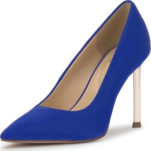 image:imageJessica Simpson Womens Kheloe Pointed Toe PumpsBlue Royale Sateen