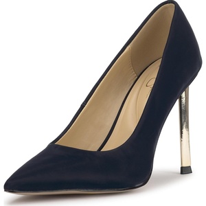 image:imageJessica Simpson Womens Kheloe Pointed Toe PumpsDark Night Sateen