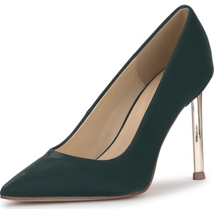 image:imageJessica Simpson Womens Kheloe Pointed Toe PumpsGreen Sateen