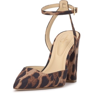 image:imageJessica Simpson Womens Nazela Pointed Toe PumpsDolly Leopard Print