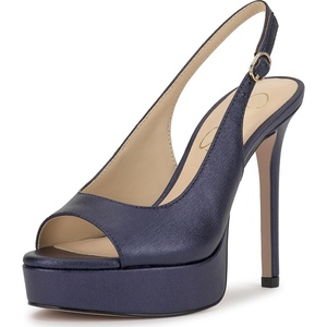 image:imageJessica Simpson Womens Sibilla Slingback Platform PumpsIndigo