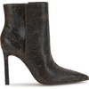 image:imageJessica Simpson Womens Debia High Heel Pointed Toe BootiesBlackTan