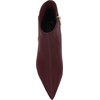 image:imageJessica Simpson Womens Debia High Heel Pointed Toe BootiesDark Cherry Sateen