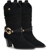 image:imageJessica Simpson Womens Hanie Western Slouch BootiesBlackBlack Suede