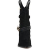 image:imageJessica Simpson Womens Hanie Western Slouch BootiesBlackBlack Suede