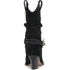image:imageJessica Simpson Womens Hanie Western Slouch BootiesBlackBlack Suede
