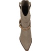 image:imageJessica Simpson Womens Hanie Western Slouch BootiesLight Grey Suede