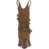 image:imageJessica Simpson Womens Hanie Western Slouch BootiesSafari Brown Suede