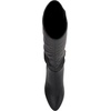 image:imageJessica Simpson Womens Minerva Knee High Wide Calf Slouch BootsBlack Wide Calf Faux Leather