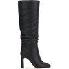 image:imageJessica Simpson Womens Minerva Knee High Wide Calf Slouch BootsBlack Wide Calf Faux Leather