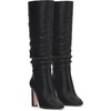 image:imageJessica Simpson Womens Minerva Knee High Wide Calf Slouch BootsBlack Wide Calf Faux Leather