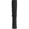 image:imageJessica Simpson Womens Minerva Knee High Wide Calf Slouch BootsBlack Wide Calf Faux Leather