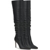 image:imageJessica Simpson Womens Olyra Over The Knee Slouch BootsBlack Lux Stretch