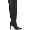 image:imageJessica Simpson Womens Olyra Over The Knee Slouch BootsBlack Lux Stretch