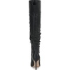 image:imageJessica Simpson Womens Olyra Over The Knee Slouch BootsBlack Lux Stretch
