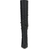 image:imageJessica Simpson Womens Olyra Over The Knee Slouch BootsBlack Lux Stretch