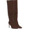 image:imageJessica Simpson Womens Olyra Over The Knee Slouch BootsWalnut Stretch Microsuede