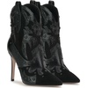 image:imageJessica Simpson Womens Palieve Pointed Toe Western BootiesBlack Suede