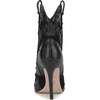 image:imageJessica Simpson Womens Palieve Pointed Toe Western BootiesBlack Suede