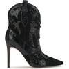 image:imageJessica Simpson Womens Palieve Pointed Toe Western BootiesBlack Suede