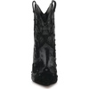 image:imageJessica Simpson Womens Palieve Pointed Toe Western BootiesBlack Suede