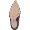 image:imageJessica Simpson Womens Palieve Pointed Toe Western BootiesCherry Mahogany Suede